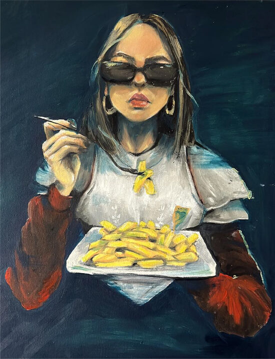 Solo patatas, por favor